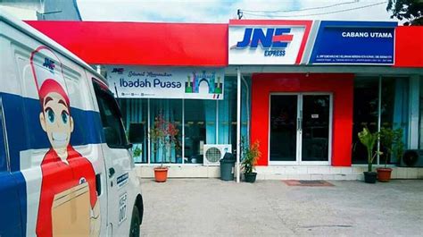 Kantor Cabang JNE di Sulawesi Selatan